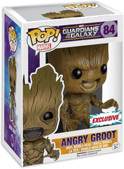 Funko Pop! Guardians of the Galaxy: Angry Groot (Exclusive) #84