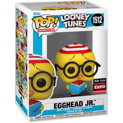 Funko Pop! Looney Tunes: Egghead Jr. (2024 Entertainment Expo) #1512