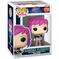 Funko Pop! Scott Pilgrim Takes Off: Ramona Flowers #1715