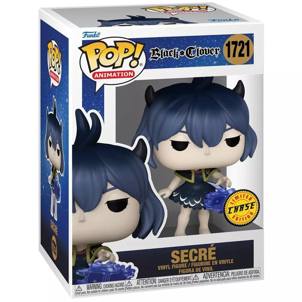 Funko Pop! Black Clover: Secre (Chase) #1721