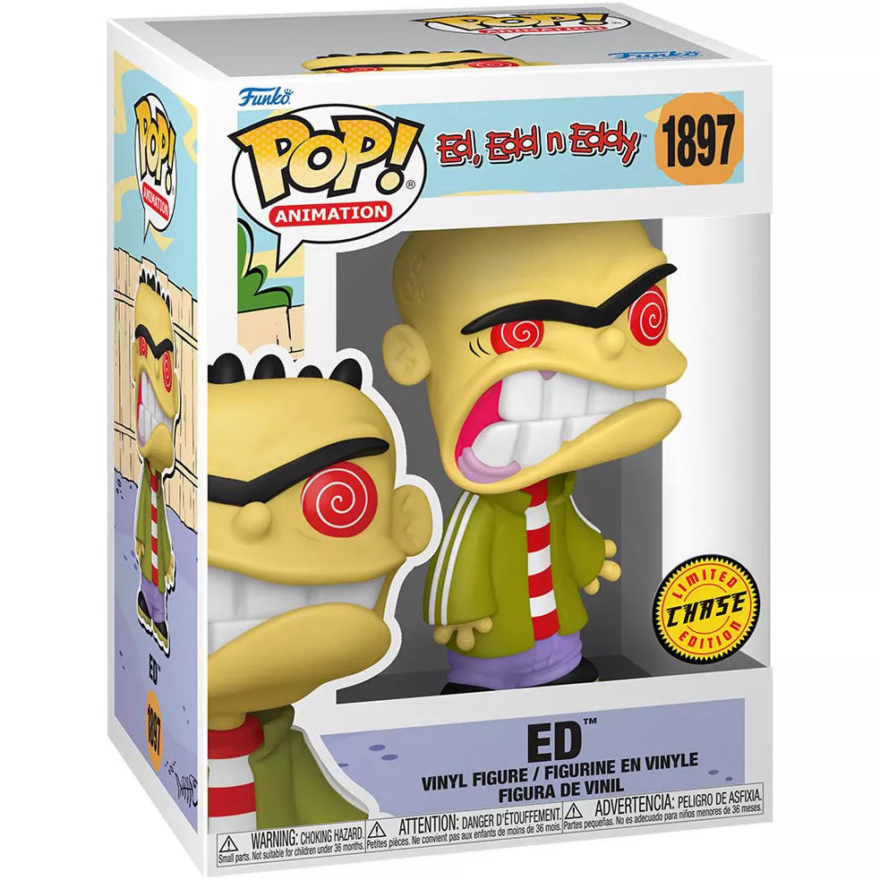 Funko Pop! Ed, Edd n Eddy: Ed (Chase) #1897