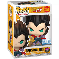 Funko Pop! Dragon Ball GT: Super Saiyan 4 Vegeta (Flocked, Glow, Chase) #2078