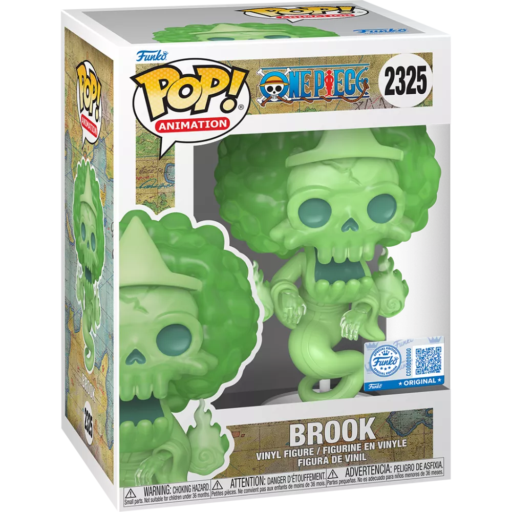 Funko Pop! One Piece: Brook (Ghost) #2325