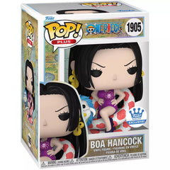 Funko Pop Plus One Piece Boa Hancock Funko Shop Exclusive number 1905 boxed figure