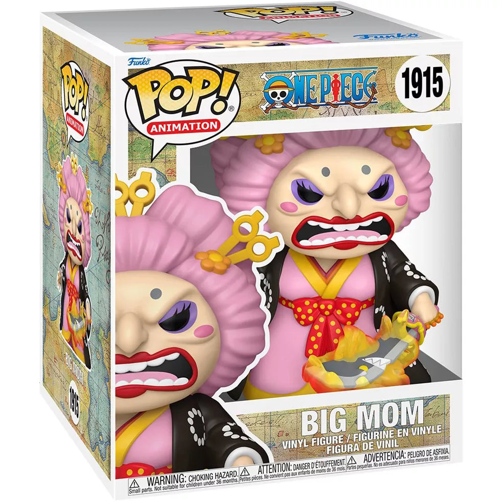 Funko Pop One Piece Big Mom number 1915 boxed Super figure