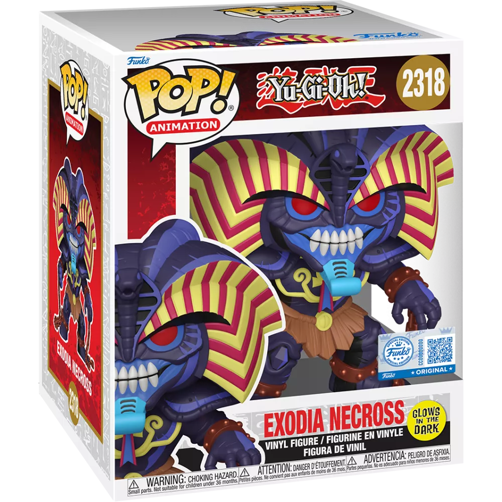 Funko Pop Exodia Necross Glow 2318 in box