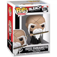 Funko Pop Bleach Shigekuni Genryusai Yamamoto 2396 boxed figure