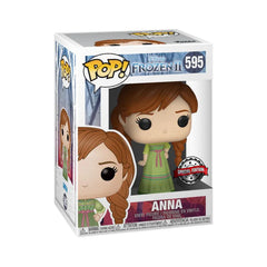 Funko Pop! Frozen II: Anna (Special Edition) #595