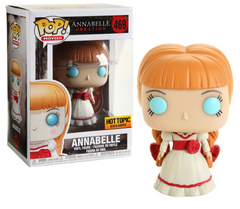 Pop! Movies Annabelle Creation Vinyl Figure Annabelle #469 Hot Topic Exclusive