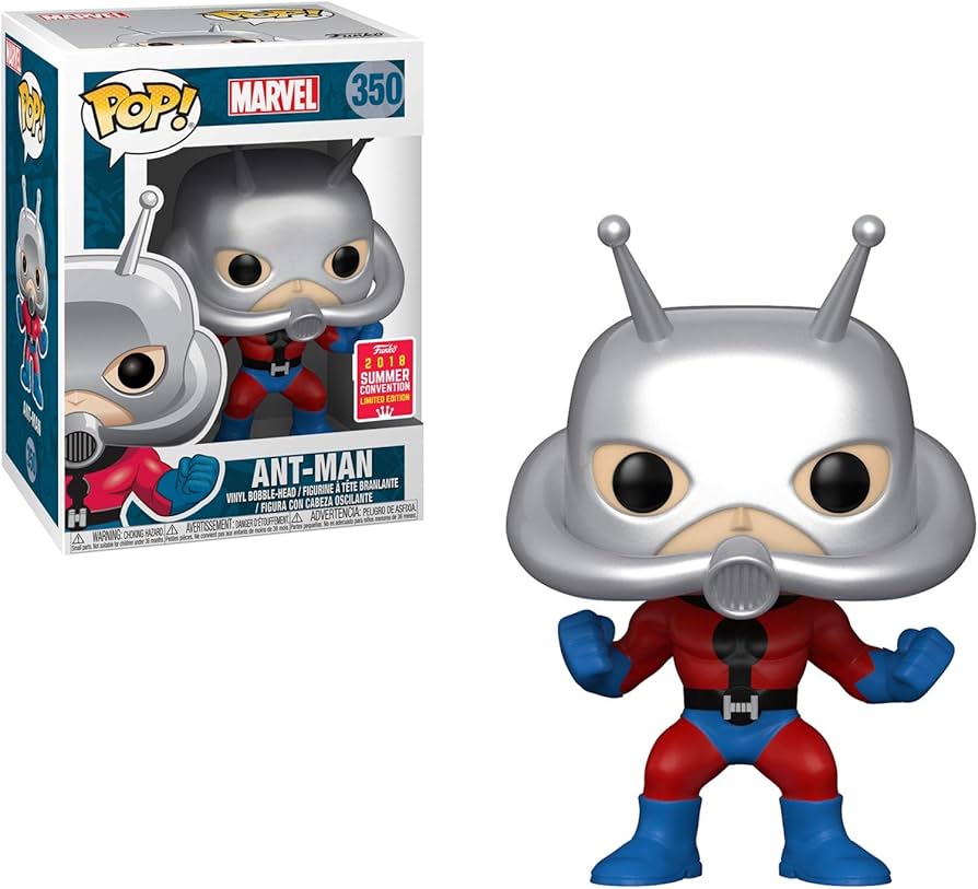 Funko Pop! Ant-Man (2018 Summer Convention) #350