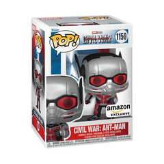 Funko Pop! Captain America Civil War: Ant-Man (Amazon Exclusive) #1150