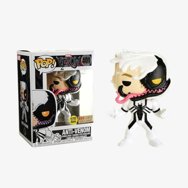 Funko Pop! Venom: Anti-Venom (Glows) [BoxLunch Exclusive] #401