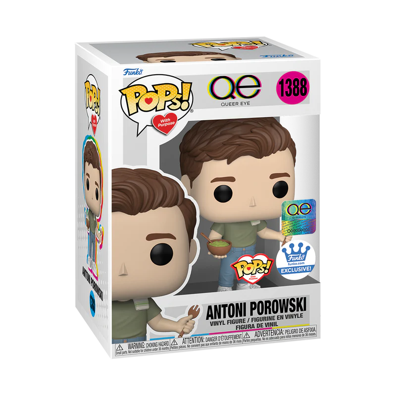 Funko Pop! Antoni Porowski (Pops! with Purpose) [Exclusive] #1388