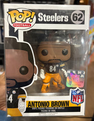 Funko Pop! Antonio Brown #62