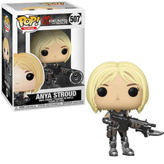 Funko Pop! Gears of War: Anya Stroud (Collector's Box) #507 small box damage