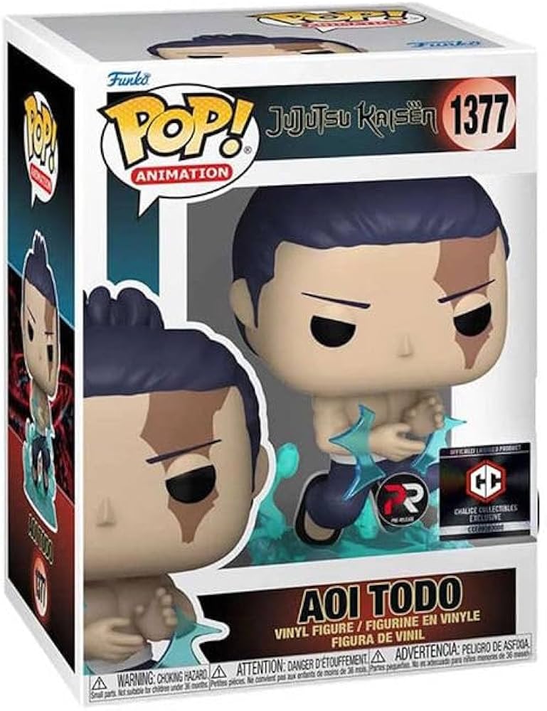 Funko Pop! Aoi Todo (Pre-Release) #1377
