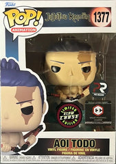Funko Pop! Jujutsu Kaisen: Aoi Todo (Glow Chase) [Chalice Collectibles Exclusive / Pre-Release] #1377