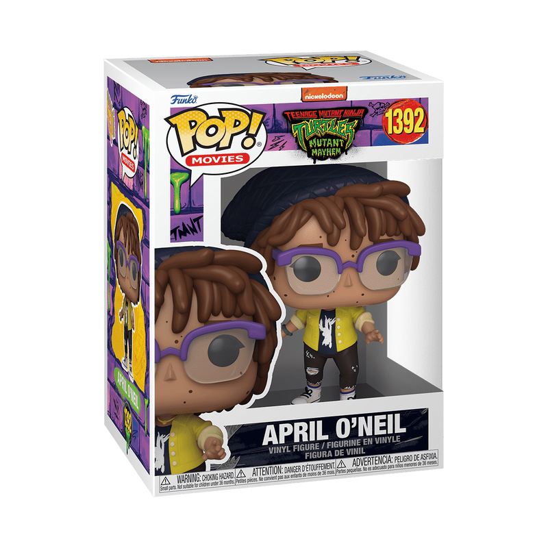 Funko Pop! Teenage Mutant Ninja Turtles Mutant Mayhem: April O'Neil #1392