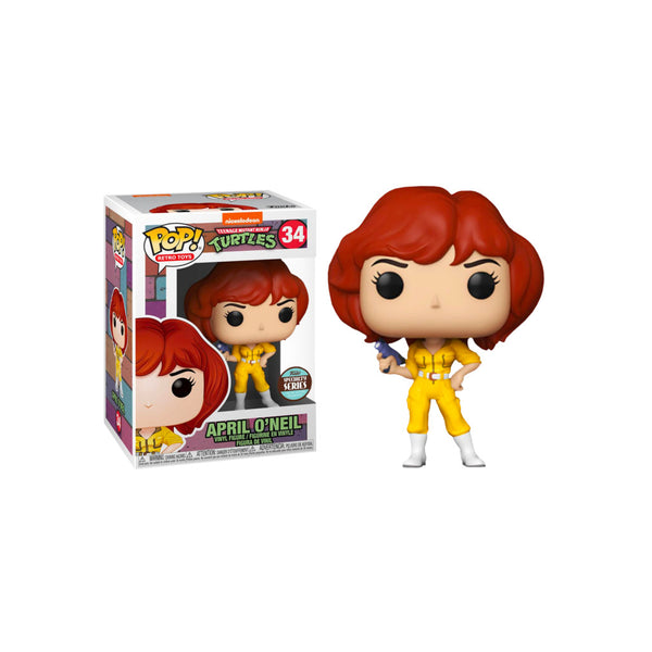 Funko Pop! Teenage Mutant Ninja Turtles: April O'Neil (Specialty Series) #34