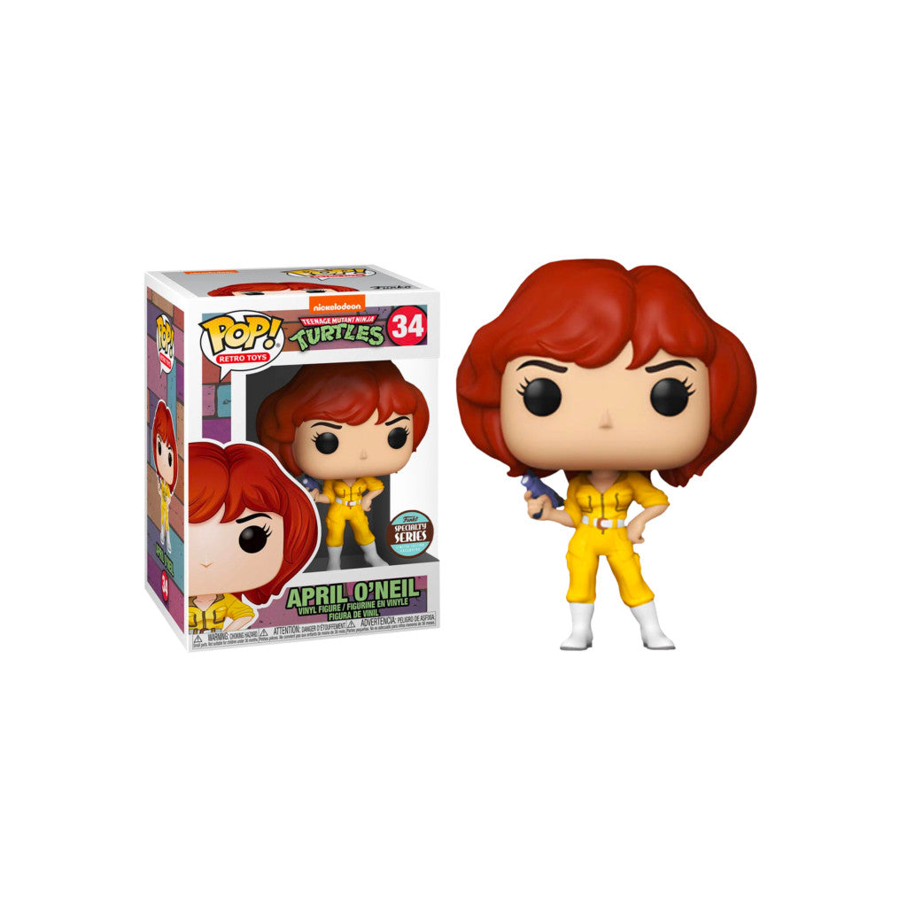 Funko Pop! Teenage Mutant Ninja Turtles: April O'Neil (Specialty Series) #34