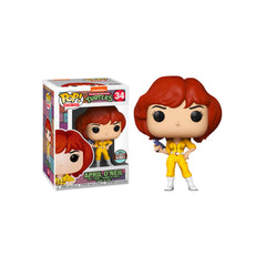 Funko Pop! Teenage Mutant Ninja Turtles: April O'Neil (Specialty Series) #34