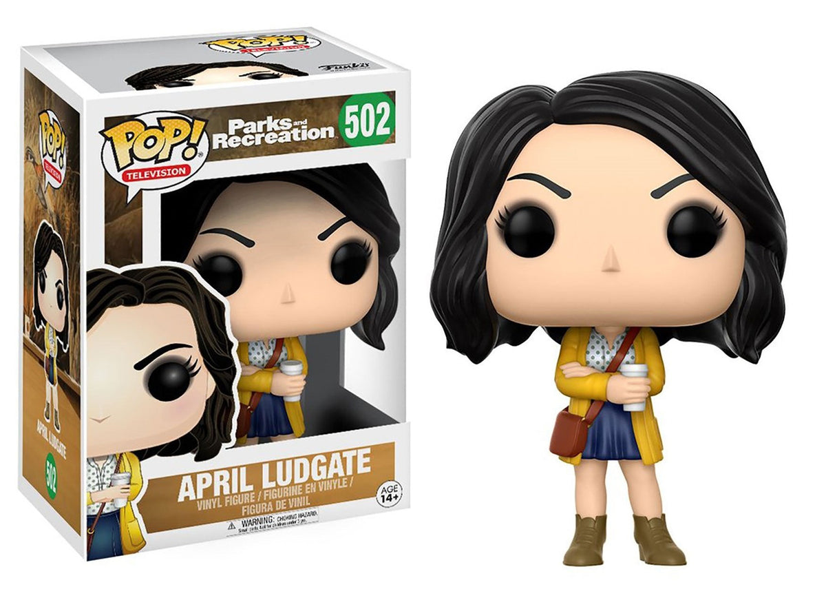 Funko Pop! April Ludgate #502