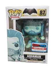 Funko Pop! Batman v Superman: Aquaman (Simply Toys Exclusive) #87