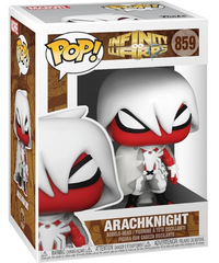 FUNKO POP! MARVEL: INFINITY WARPS - ARACHKNIGHT #859 VINYL FIGURE