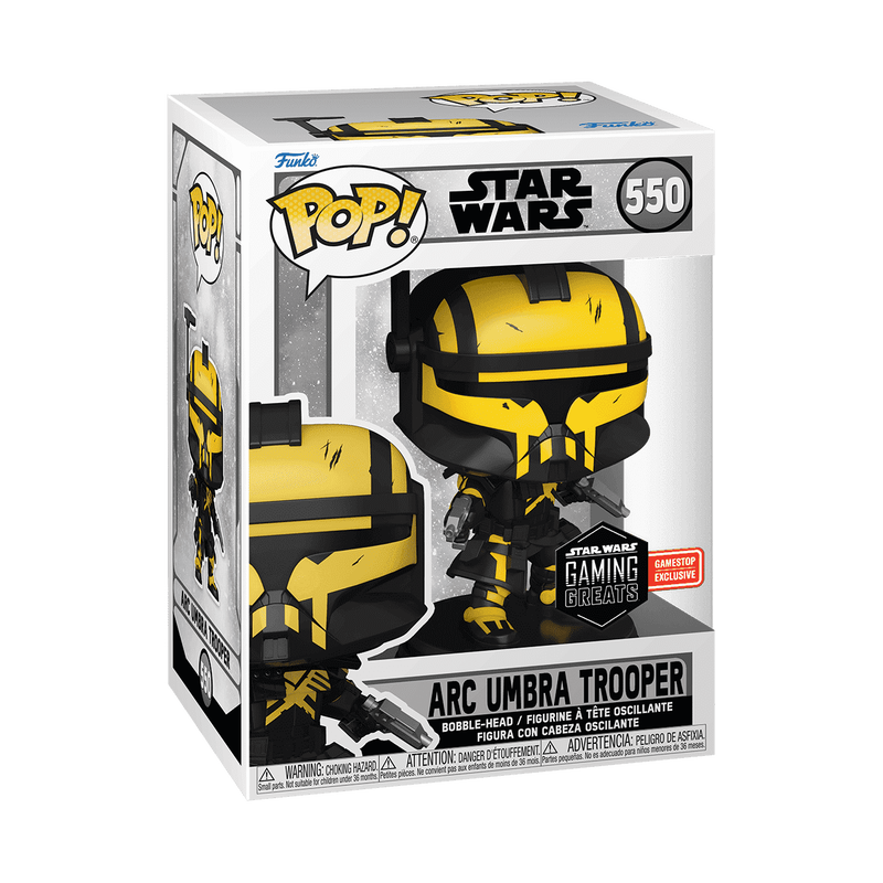 Funko Pop! Arc Umbra Trooper (GameStop Exclusive) #550