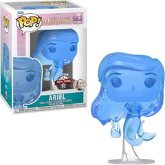 Funko Pop! The Little Mermaid: Ariel (Special Edition) #563 (Glue residue)