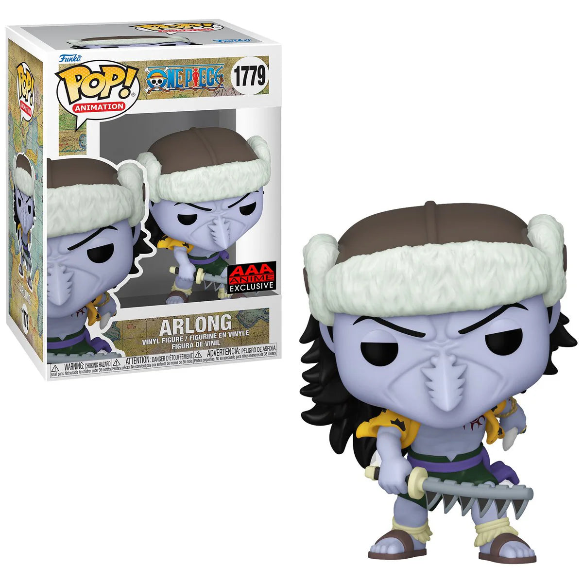 Funko Pop! One Piece: Arlong (AAA Anime Exclusive) #1779