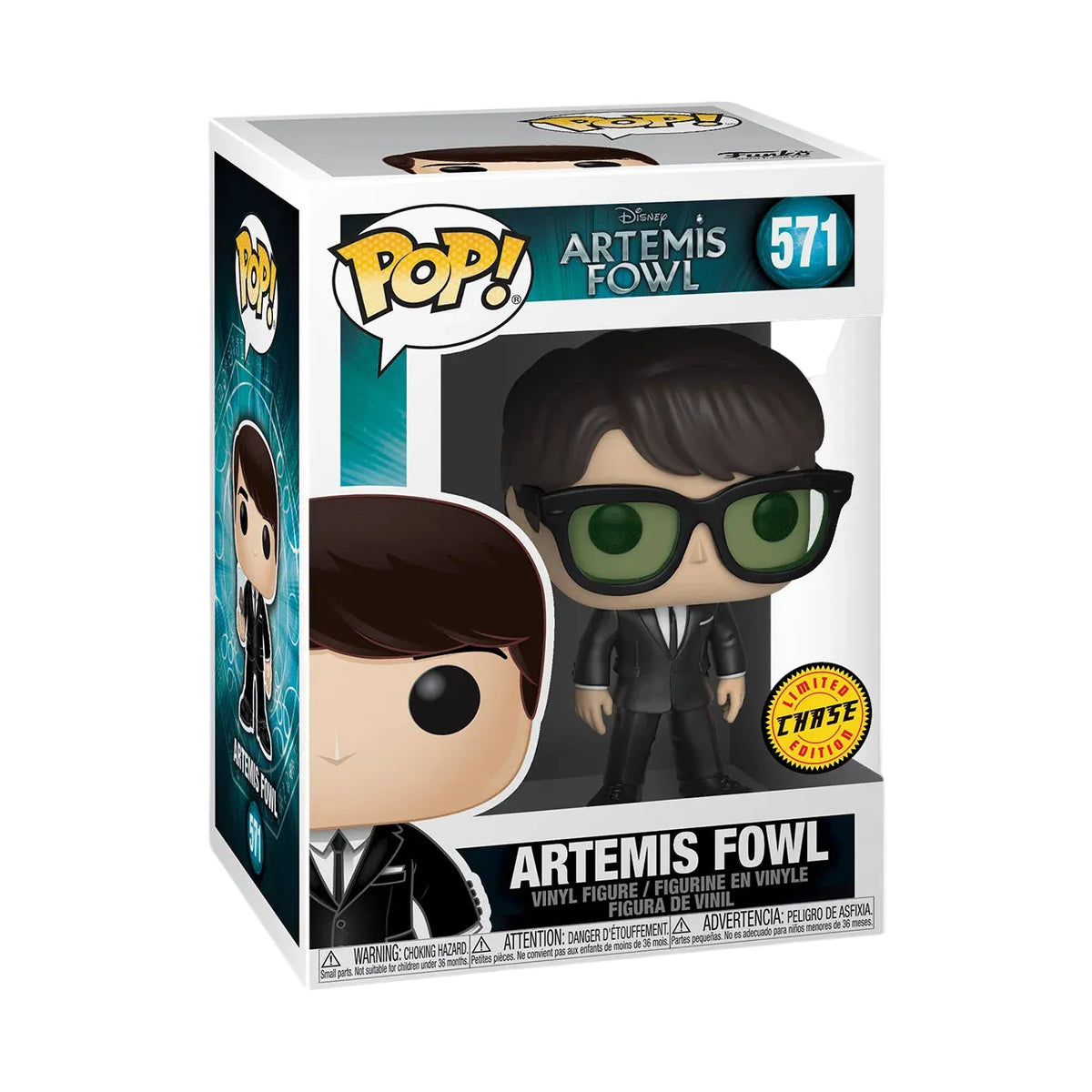 Funko Pop! Disney Artemis Fowl: Artemis Fowl (Chase) #571