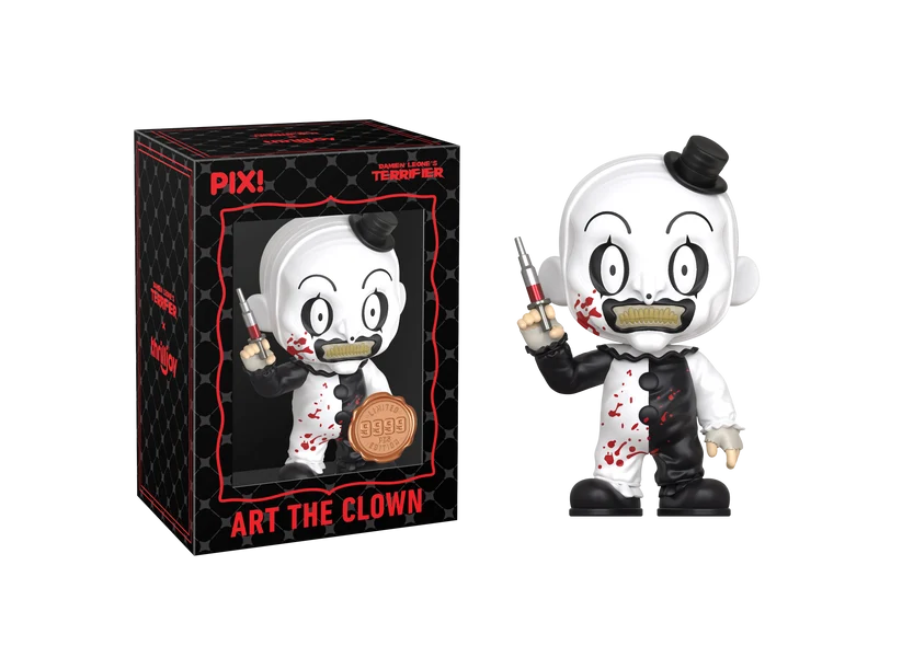 ThrillJoy PIX! Terrifier: Art the Clown (Syringe) (Limited Edition 9,999 Pieces)