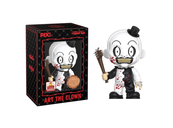ThrillJoy PIX! Terrifier: Art the Clown (Spiked Bat) (Toy Temple Exclusive) (Limited Edition 9,999 Pieces)