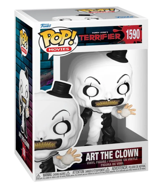 Funko Pop! Art the Clown (Holding Knife) #1590