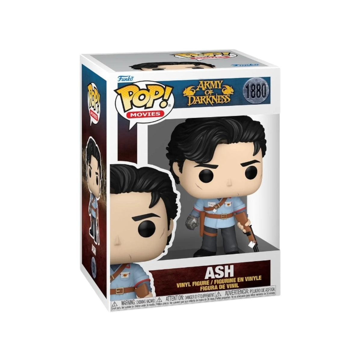 Funko Pop! Army of Darkness: Ash #1880