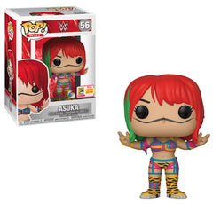 Funko Pop! WWE: Asuka (2018 SDCC Exclusive) #56
