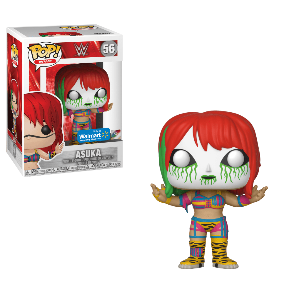 Funko Pop! WWE: Asuka (Walmart Exclusive) #56