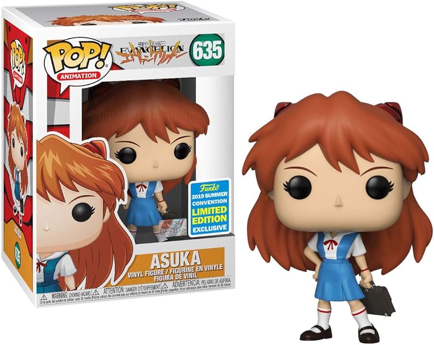 Funko Pop! Evangelion: Asuka (2019 Summer Convention) #635