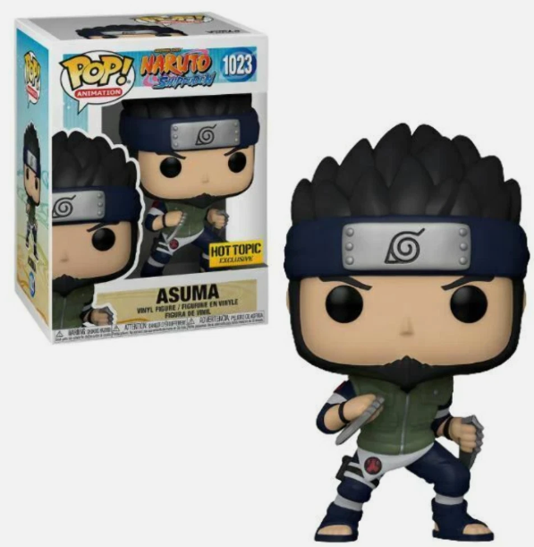 Funko POP! Animation: Naruto Shippuden - Asuma (Hot Topic) #1023