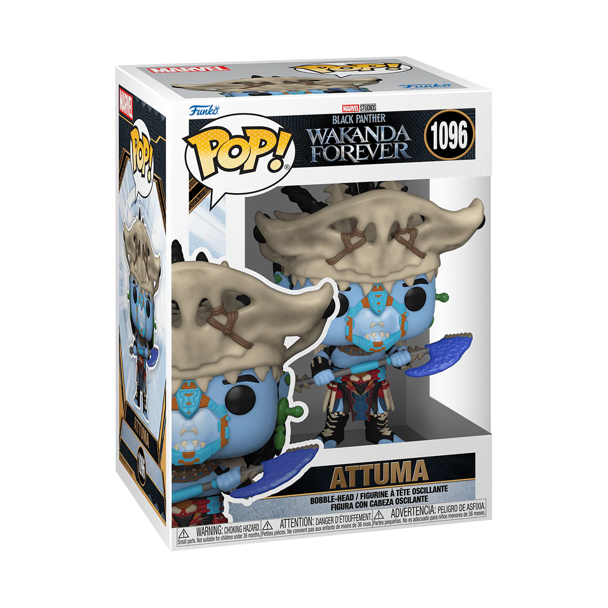Funko Pop! Black Panther Wakanda Forever: Attuma #1096