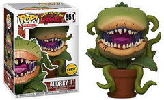Funko POP! Little Shop Of Horrors AUDREY II (Bloody) #654 CHASE Limited Edition