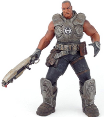 NECA Gears of War Series 1 Action Figure Augustus Cole