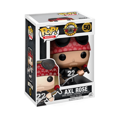 Funko Pop! Axl Rose #50