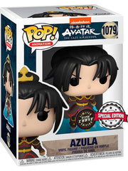 Funko Pop! Avatar: The Last Airbender: Azula (Glow Chase) (Special Edition) #1079