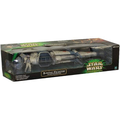 Hasbro - Star Wars The Power of the Jedi: B-wing Fighter (sealed - some box damage)