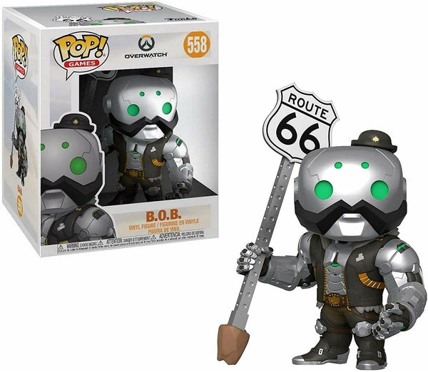 Funko Pop! Overwatch: B.O.B. #558