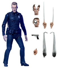NECA: Terminator 2 - T-1000 (Slight Shelf Wear to Box)