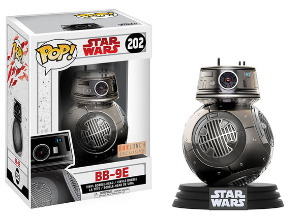 Funko Pop! Star Wars: BB-9E (BoxLunch Exclusive) #202