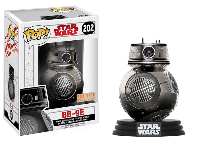 Funko Pop! Star Wars: BB-9E (BoxLunch Exclusive) #202